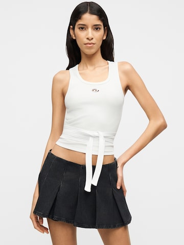 DIESEL Τοπ 'T-ANKY-TAIL-S1' σε λευκό