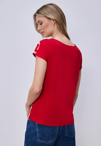 STREET ONE Shirt in Red