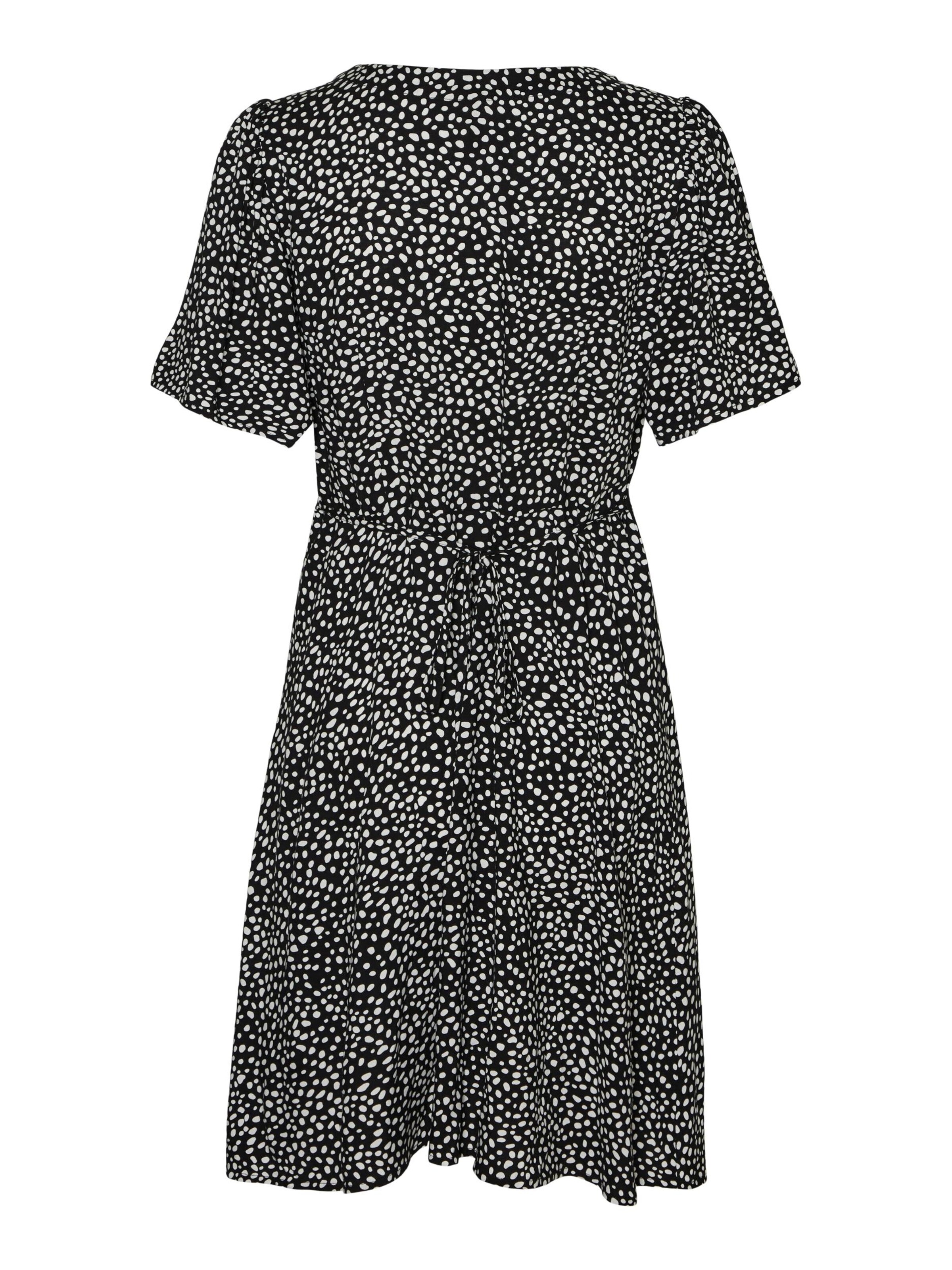 Robe-chemise 'VMAlba' VERO MODA en noir