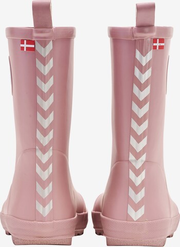 Bottes en caoutchouc Hummel en rose