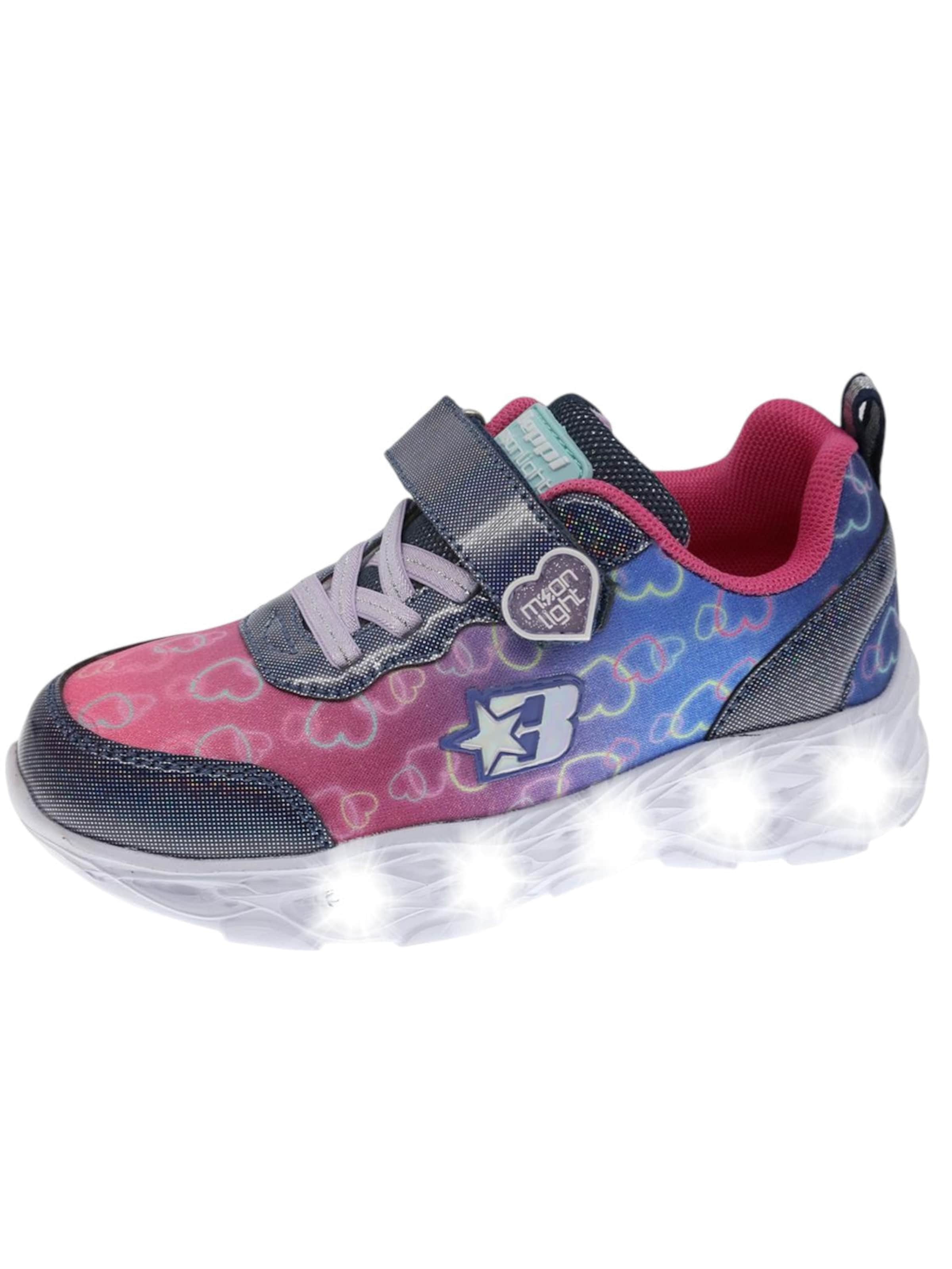 Beppi Sneaker 'Lighting Shoes'‌ in 22 in blau, Produktansicht
