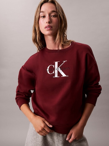 Felpa di Calvin Klein Jeans in rosso