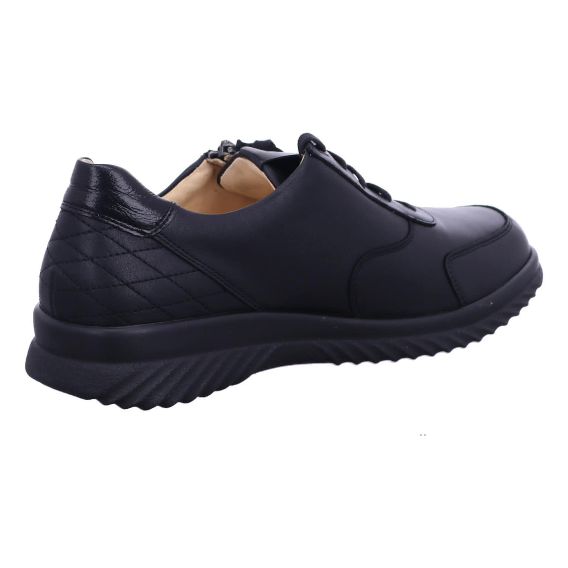 Ganter Schnürschuh in Blau