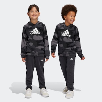 ADIDAS SPORTSWEAR Tepláková souprava 'Essentials' – šedá