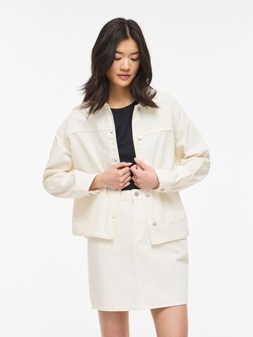 Giacca di mezza stagione 'VIJaf' di VILA in bianco: frontale