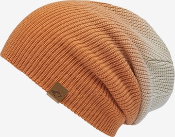 chillouts Beanie 'Yoshi' in Orange: front