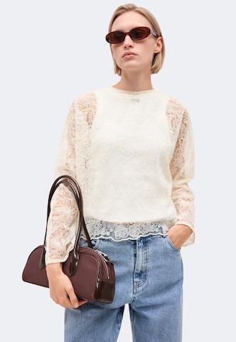 Karo Kauer - Blusa en beige