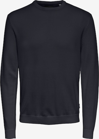 Only & Sons Regular Fit Pullover 'Alex' i blå: forside