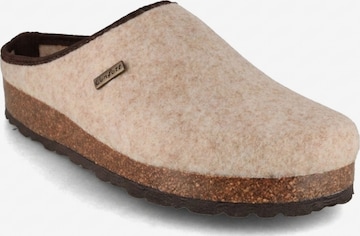 Tuffeln Hausschuh 'Komfort' in Beige: Vorderseite