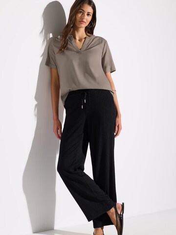 Camicia da donna di STREET ONE in grigio