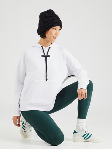 On - Sudadera en blanco