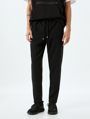 Koton Regular Pants in Black: front