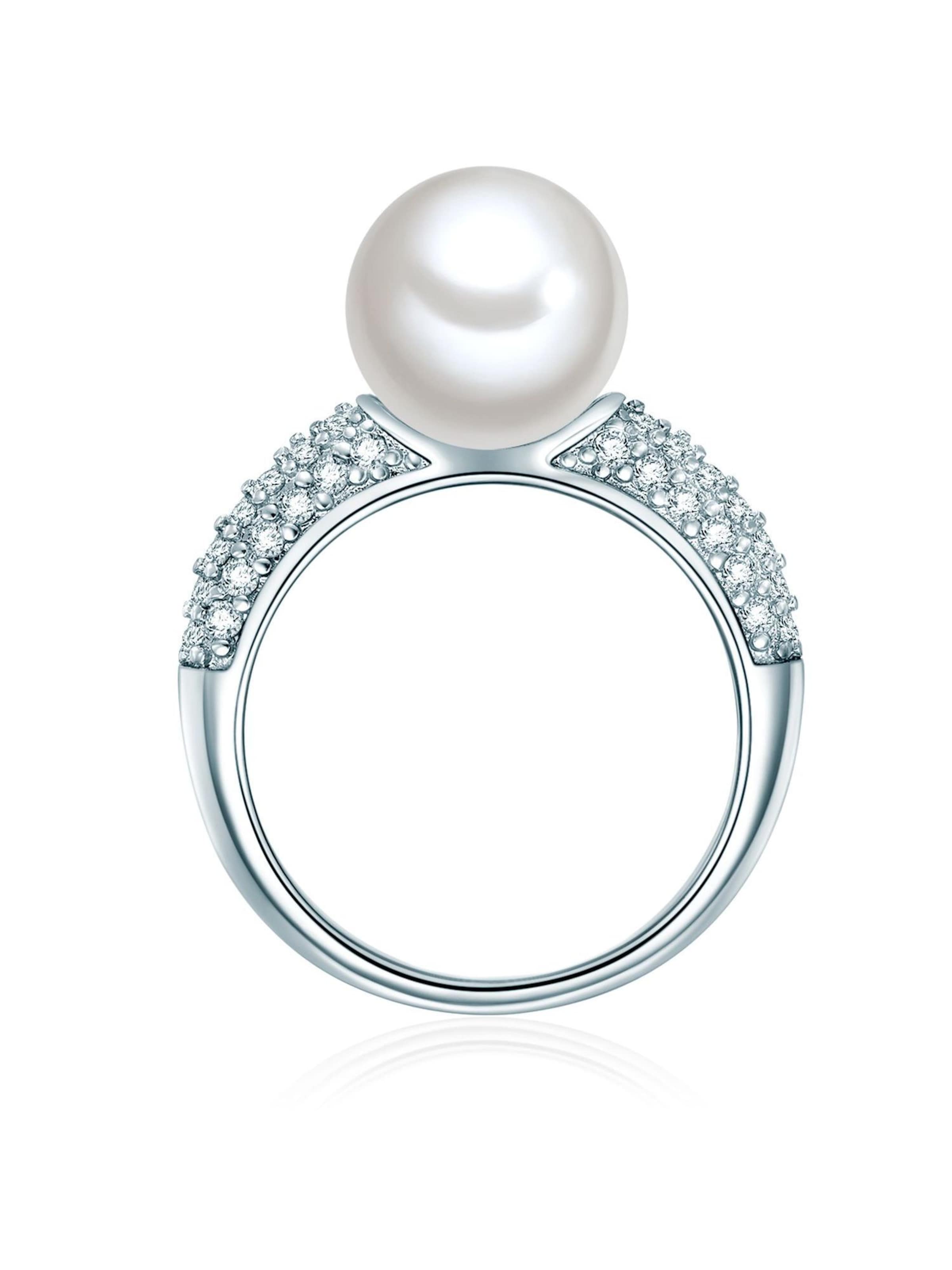 Lulu & Jane Ring in Silver: front