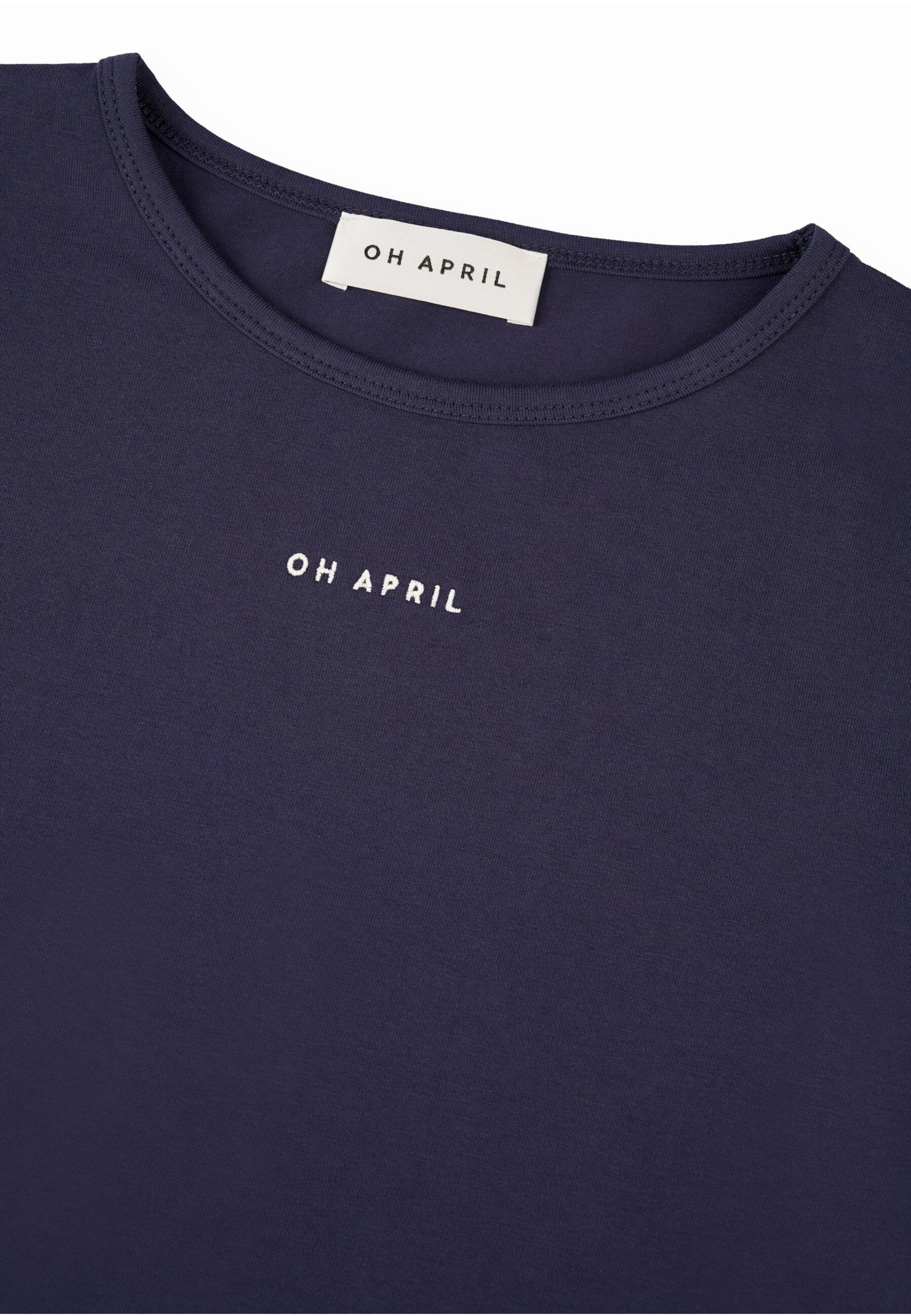 OH APRIL Shirt 'Ica' in Blue