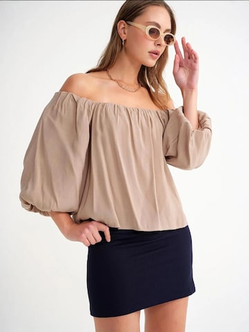 MixRay Blouse 'Blusen' in Brown