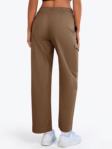 Imily Bela Normální Kapsáče – hnědá: zadní strana