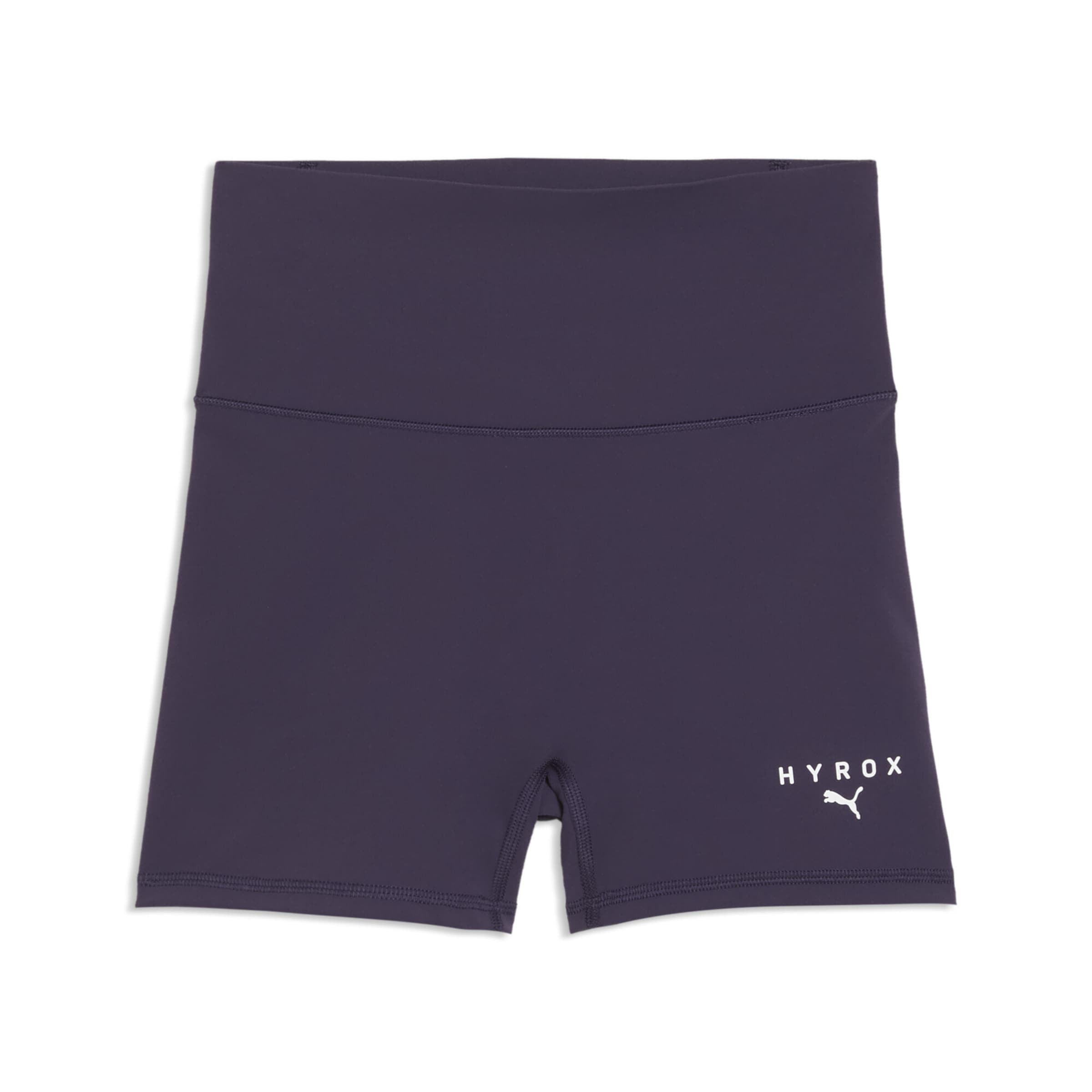Pantalon de sport PUMA en violet : devant