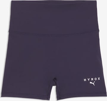 PUMA Skinny Workout Pants 'Puma x Hyrox Shapeluxe 3' in Purple: front