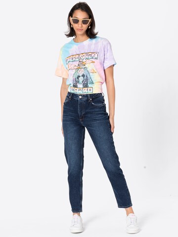 Warehouse Regular Jeans in Blauw