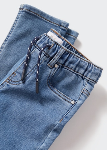 MANGO KIDS Regular Jeans 'Comfy' in Blau