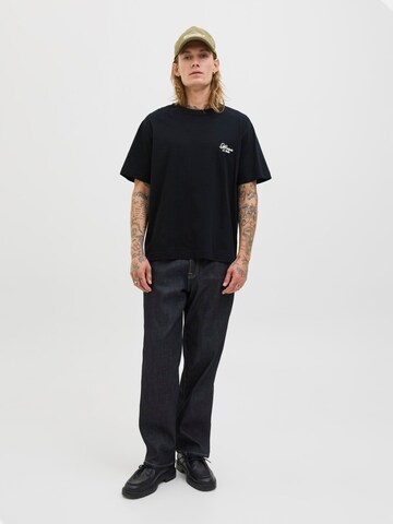 Maglietta di JACK & JONES in nero