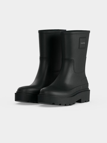 Calvin Klein Regenlaarzen in Zwart