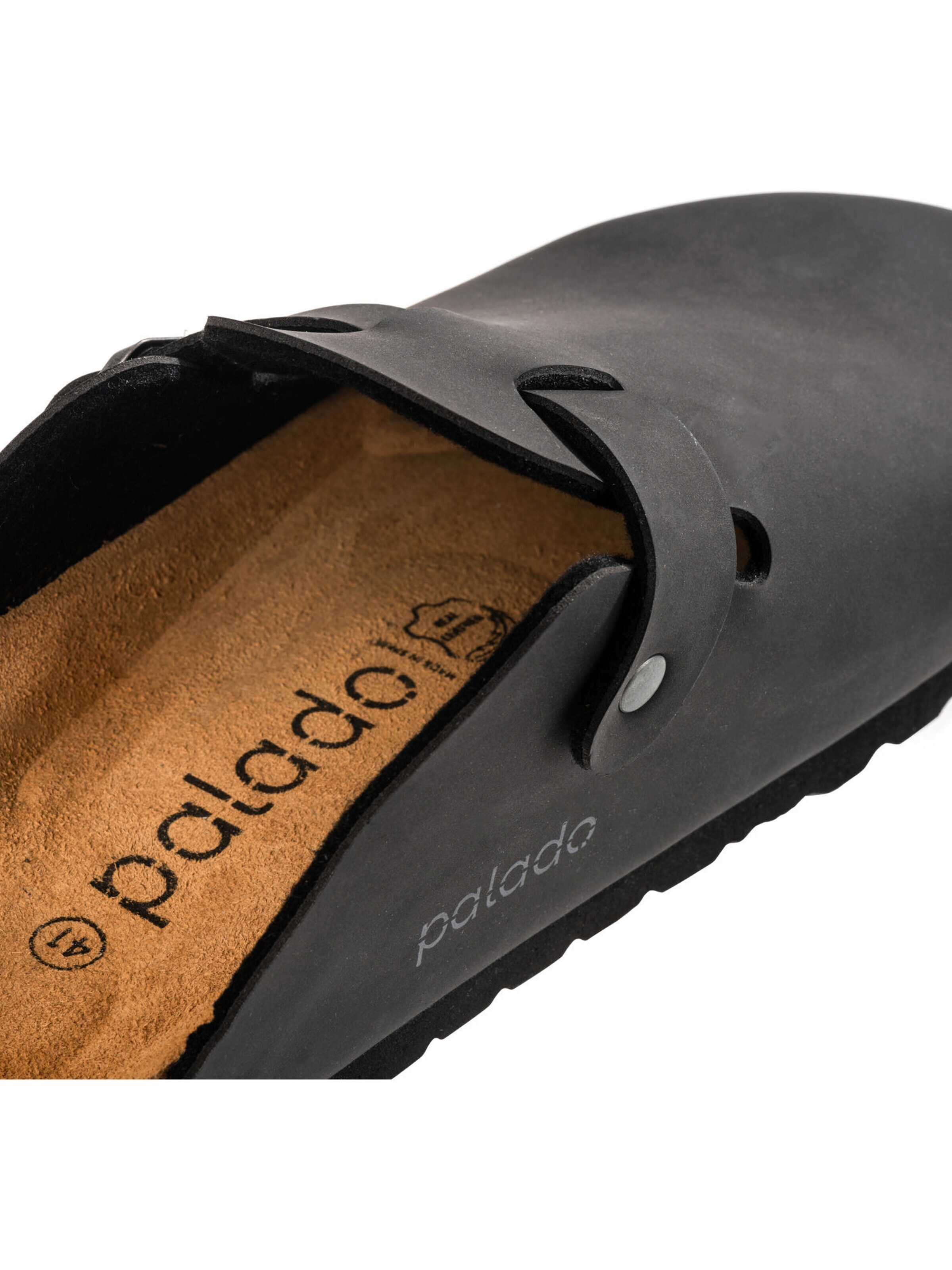 Palado Clogs 'Palado Kiel Herren'‌‌‌‌‌‌‌‌‌ in Schwarz