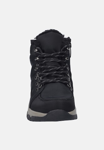 JOSEF SEIBEL Enkellaarsjes 'Davos' in Zwart