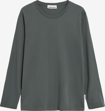 T-Shirt 'Jaarlo' ARMEDANGELS en gris : devant