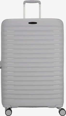 Trolley 'Travel Line 4500' di D&N in grigio: frontale