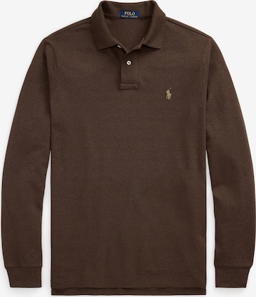 Maglietta di Polo Ralph Lauren in marrone: frontale