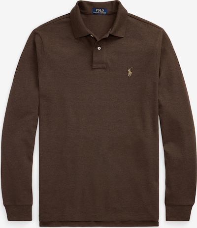 Marškinėliai iš Polo Ralph Lauren, spalva – tamsiai ruda, Prekių apžvalga