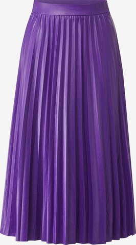 Angel of Style Skirt in Purple: front