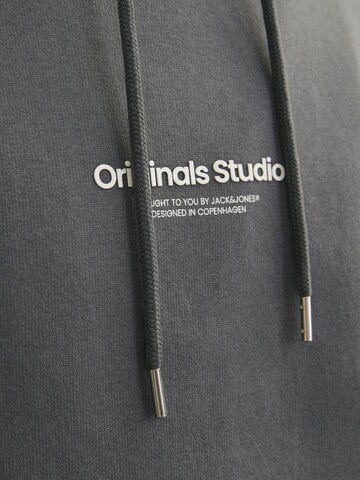 JACK & JONES Sweatshirt 'JORVesterbro' in Grijs