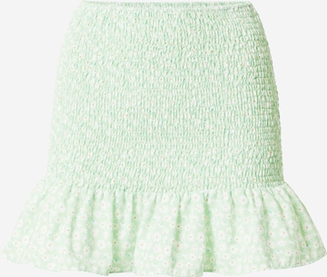 GLAMOROUS Skirt in Green: front