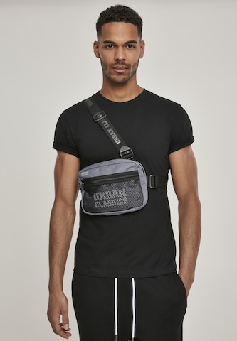 Urban ClassicsPojasna torbica - siva boja: prednji dio