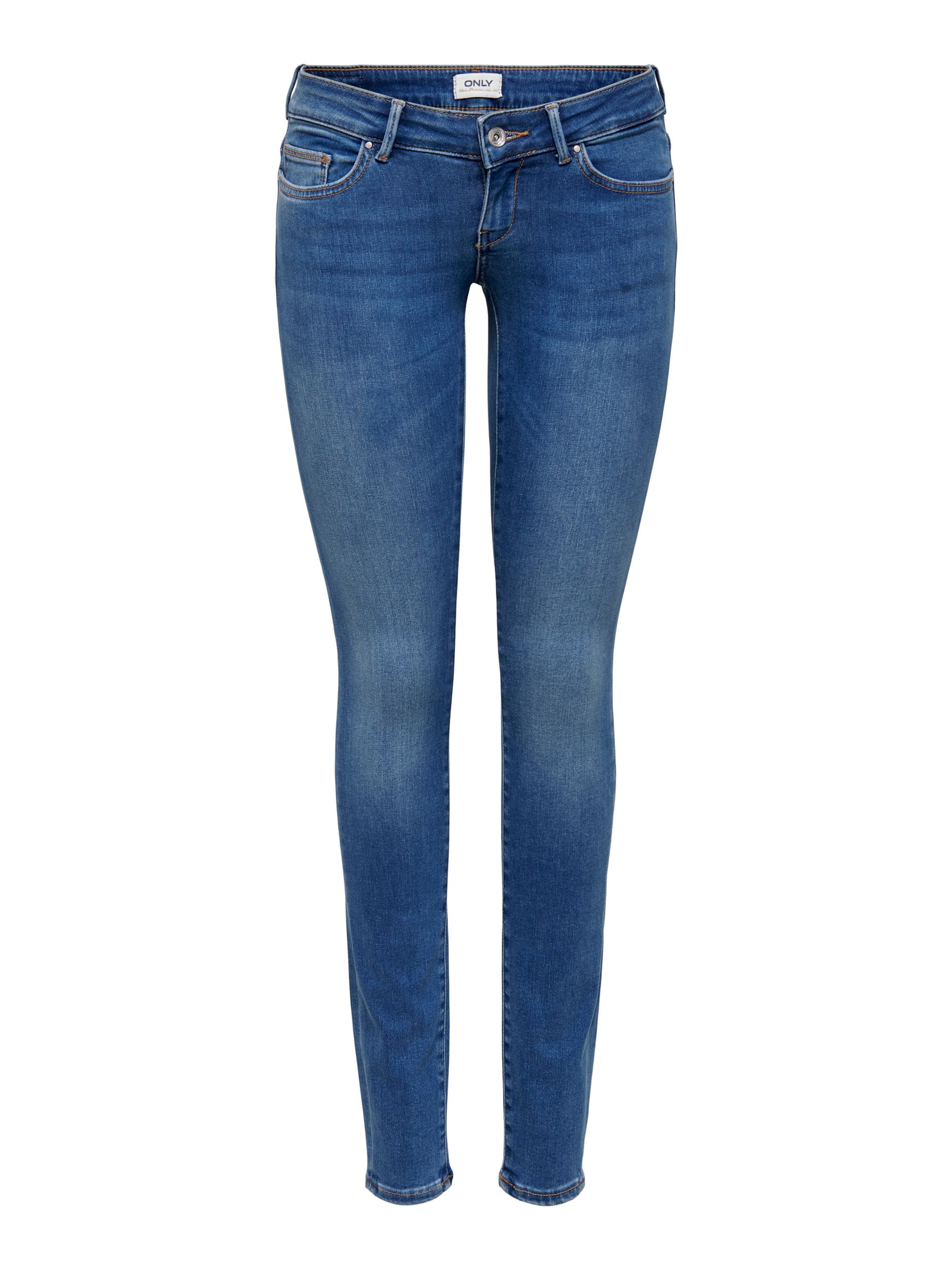 ONLY Skinny Jeans 'ONLCoral' i blå: forside