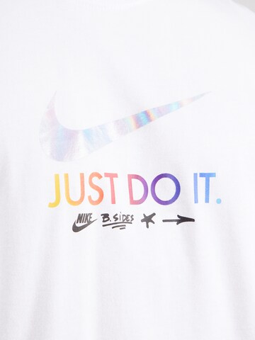 Nike Sportswear Shirt 'M90 OC MIXTAPE' in White