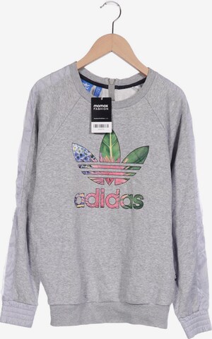 ADIDAS ORIGINALS Sweater XXXS-XXS in Grau: predná strana