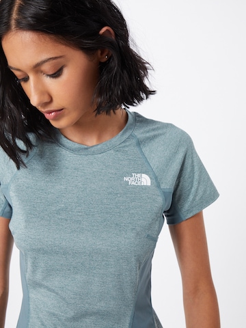 THE NORTH FACE Funktionsshirt in Blau