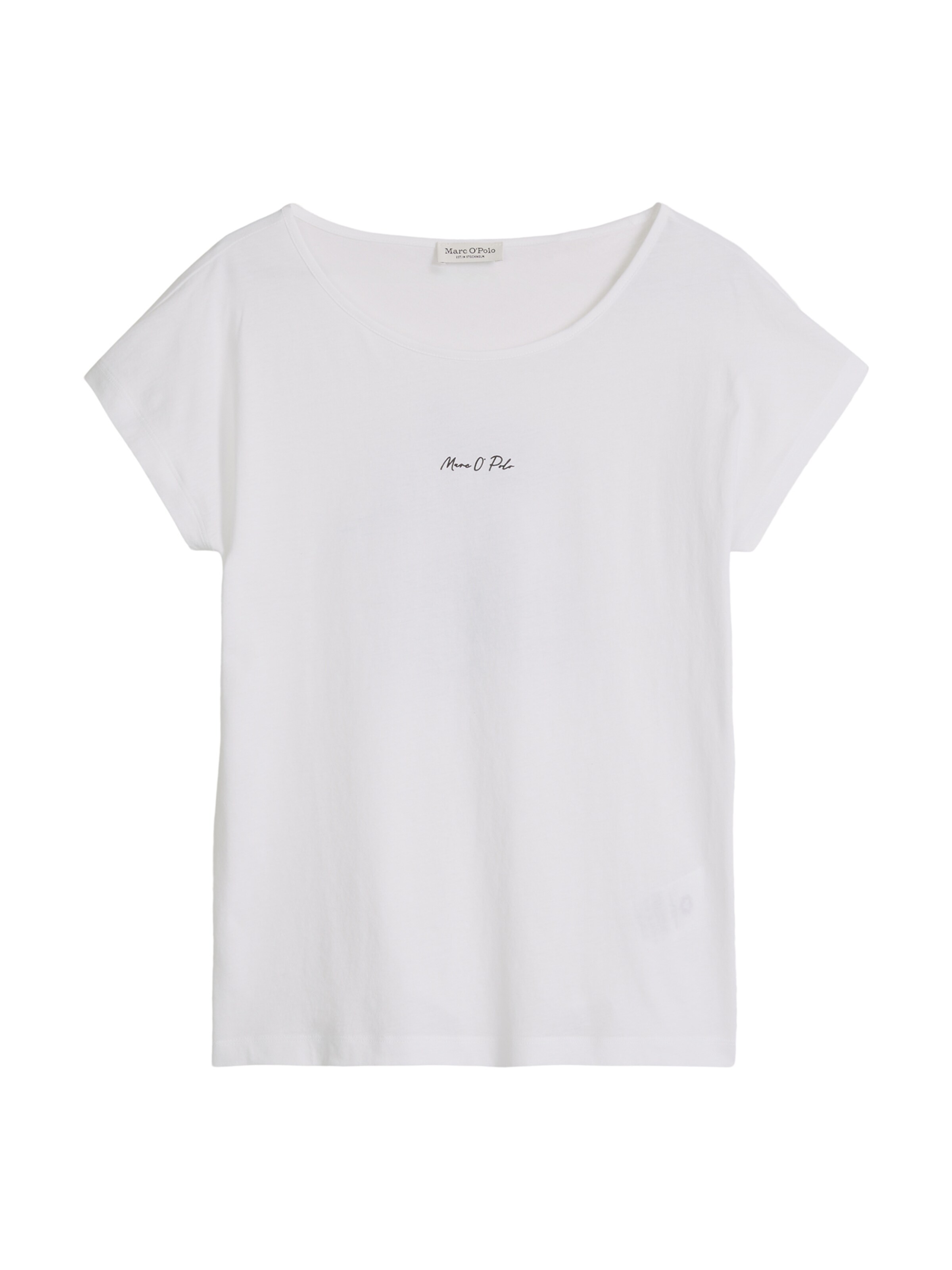 Marc O'Polo Тениска в бяло: отпред