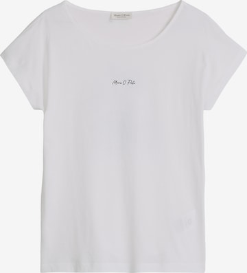 Marc O'Polo Тениска в бяло: отпред