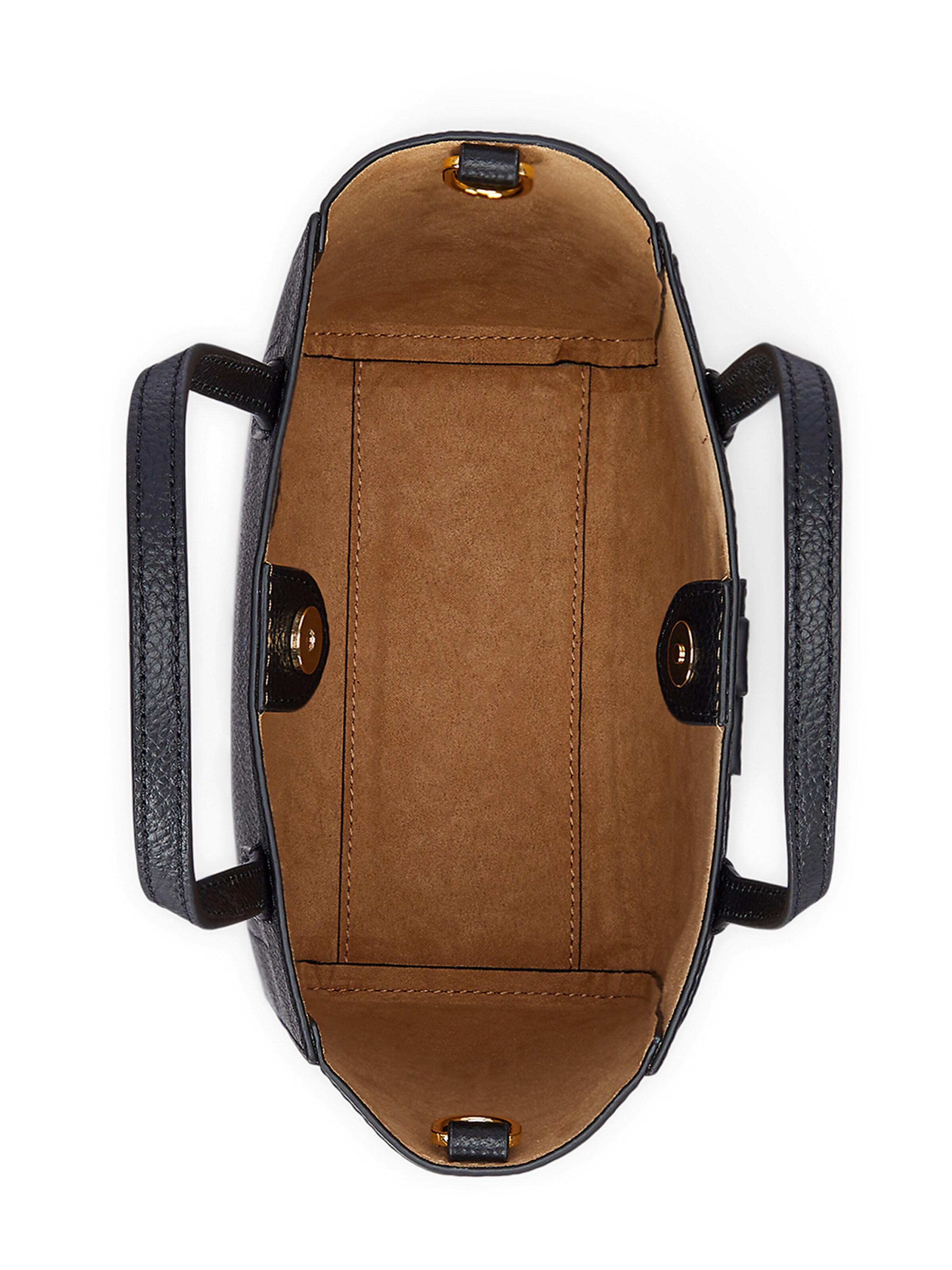 Lauren Ralph Lauren Handtas in Zwart