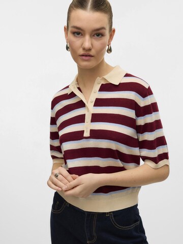 VERO MODA Свитер в Бежевый