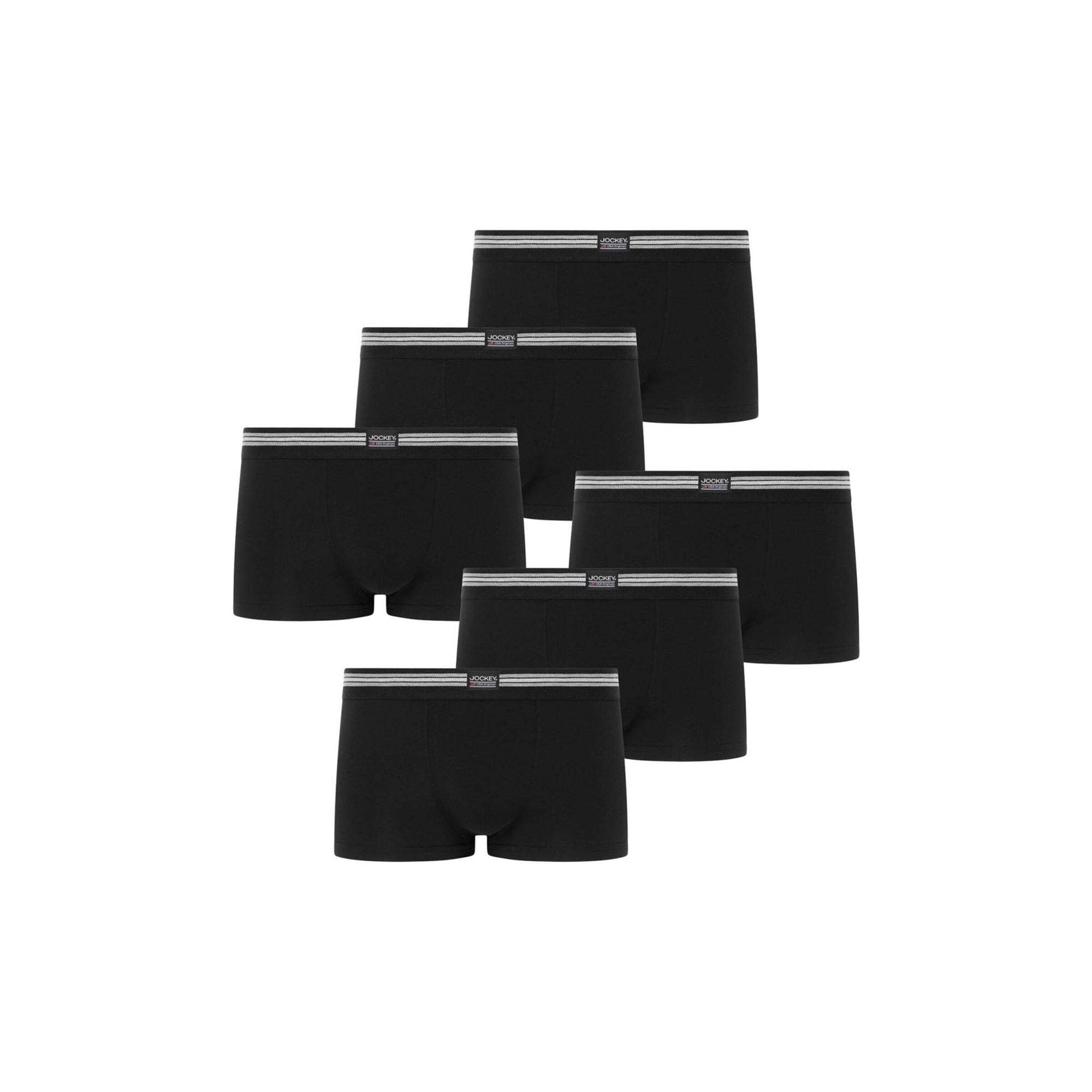 JOCKEY Boxershort in Schwarz: Vorderseite