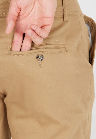 Cruz Regular Chino Pants 'Jerryne' in Brown