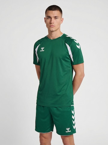 T-Shirt fonctionnel 'Core 2.0' Hummel en vert : devant