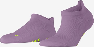 FALKE Füßlinge 'Cool Kick' in Lila: Vorderseite