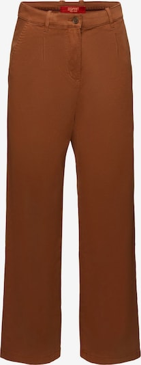 ESPRIT Pantalon à pince en marron, Vue avec produit