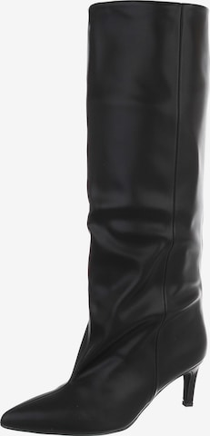 Ital-Design Stiefel in Schwarz: Vorderseite